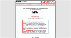 Desktop Screenshot of madelectrical.com